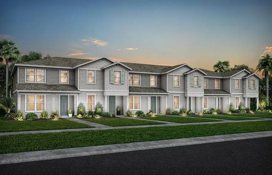 Exterior Design. Artistic rendering for this new construction home. Pictures are for illustrative purposes only. Elevations, colors and options may vary.