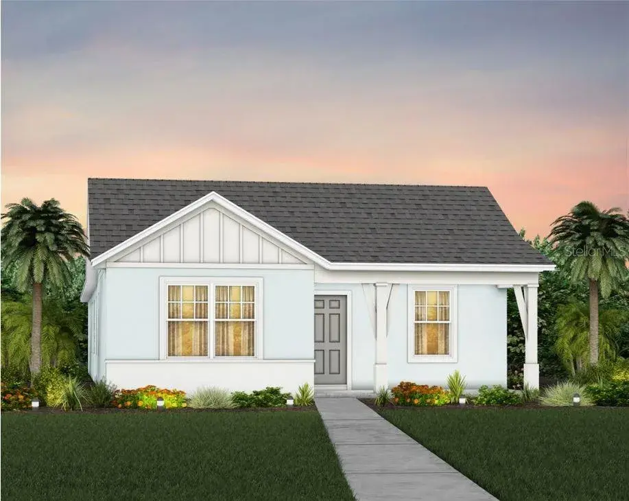 Exterior Design. Artistic rendering for this new construction home. Pictures are for illustrative purposes only. Elevations, colors and options may vary.