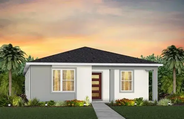 Exterior Design. Artistic rendering for this new construction home. Pictures are for illustrative purposes only. Elevations, colors and options may vary.