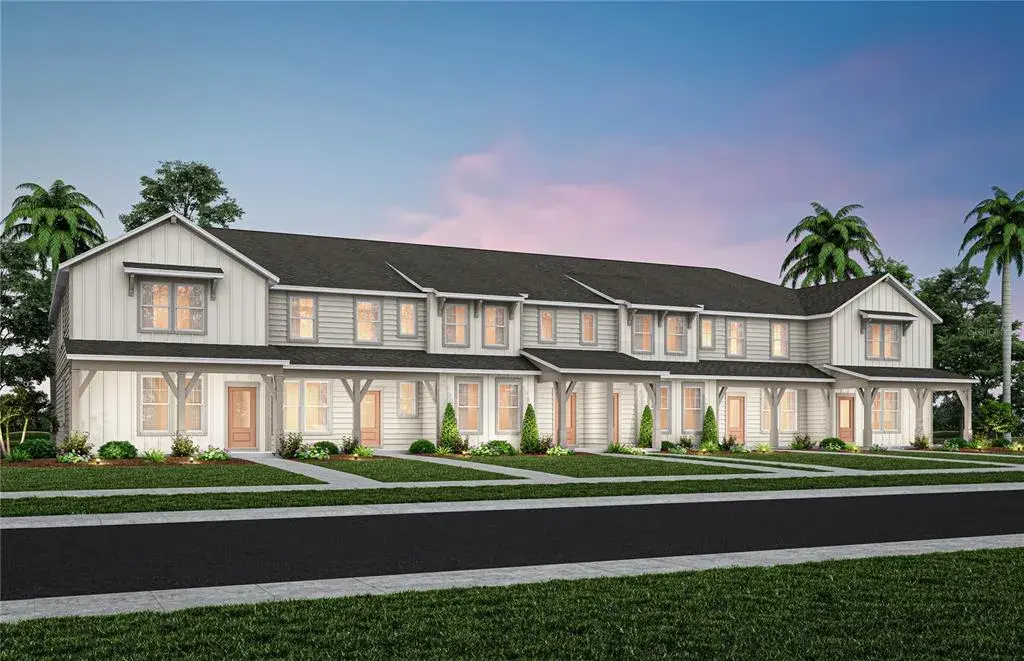 Exterior Design. Artistic rendering for this new construction home. Pictures are for illustrative purposes only. Elevations, colors and options may vary.