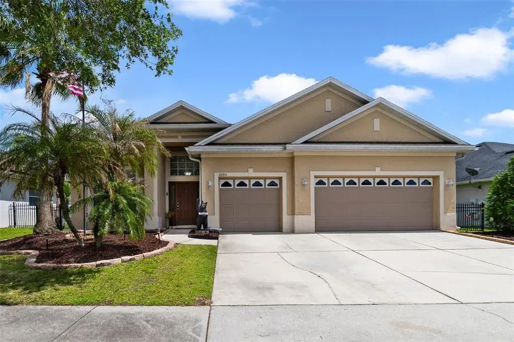 Welcome to Vista Lakes Village ~ one of East Orlando’s most sought-after gated communities in the heart of 32829 ~ where this well-maintained single-story pool home delivers the perfect blend of space, efficiency, and lifestyle!