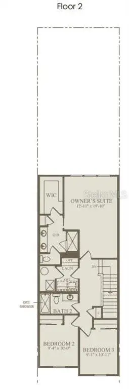 Floor Plan - Floor Two