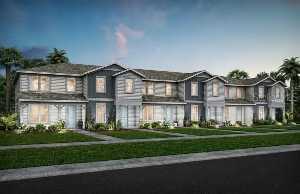 Exterior Design. Artistic rendering for this new construction home. Pictures are for illustrative purposes only. Elevations, colors and options may vary.