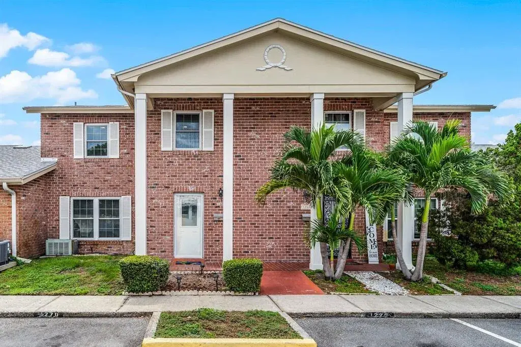 One of a handful of 2 story townhomes in the community