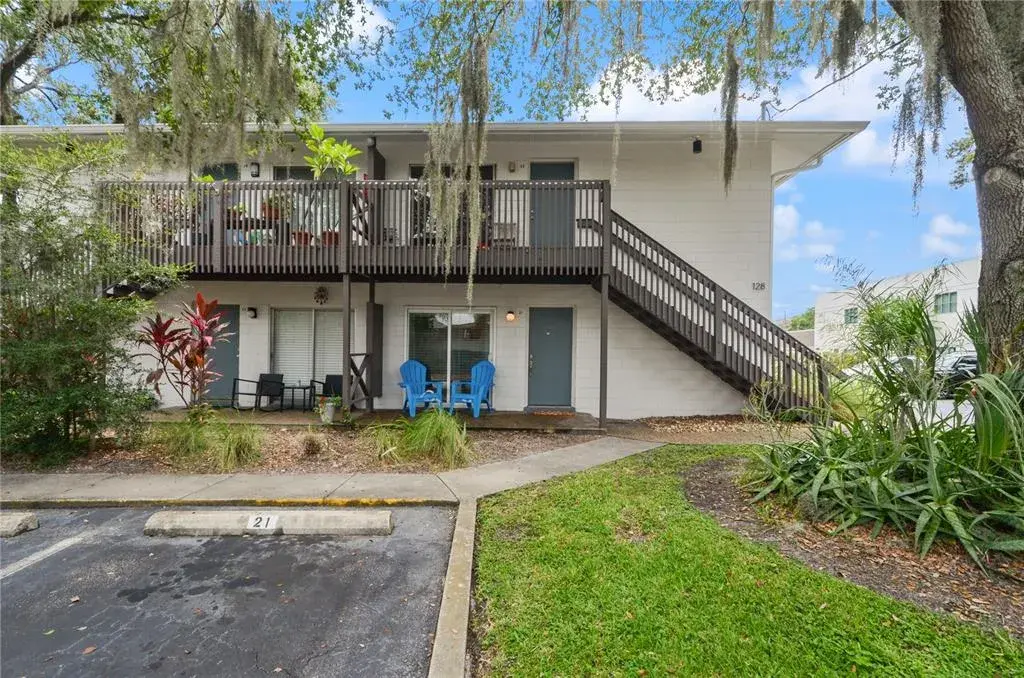 Garden style condo living