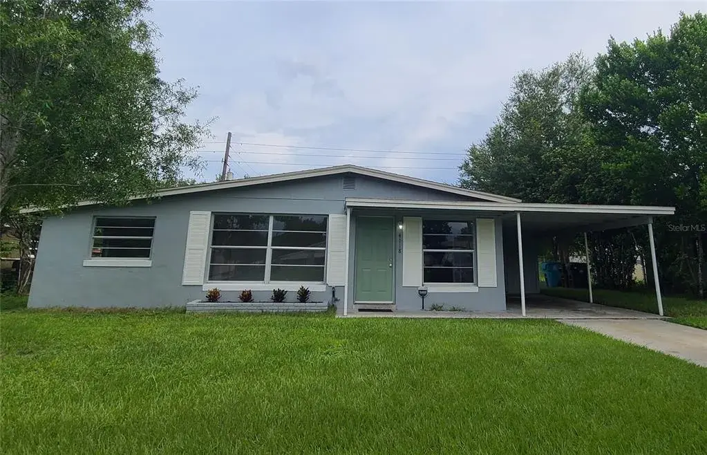 Front of home