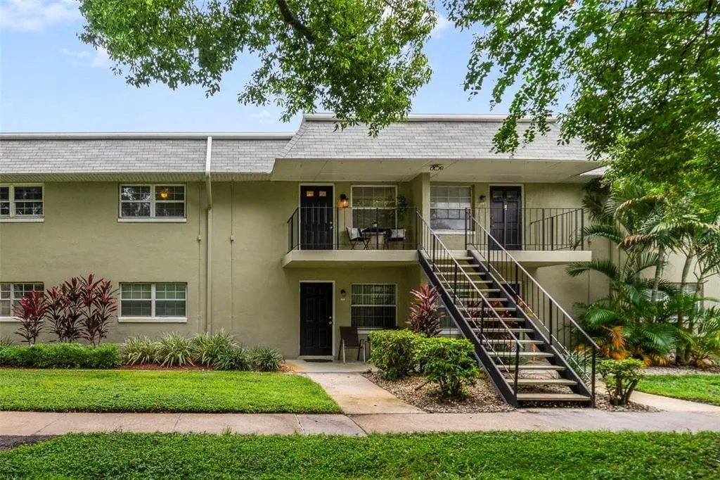 Second floor unit