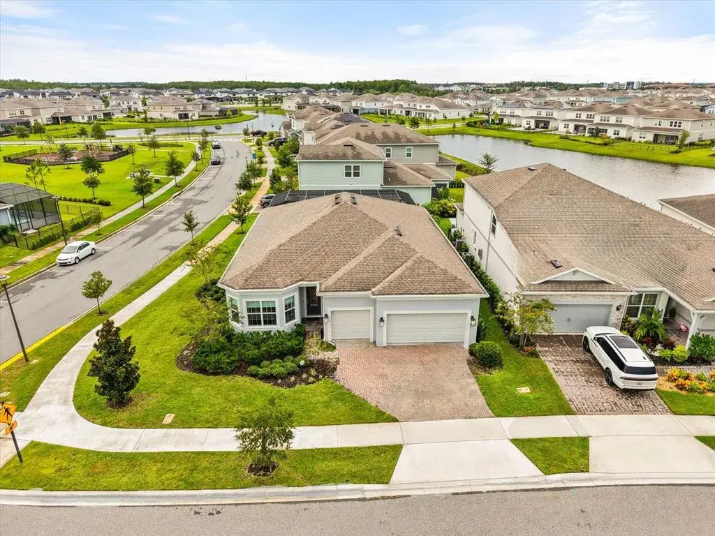 Large corner lot