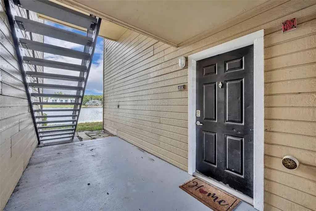 Ground floor larger one bedroom unit