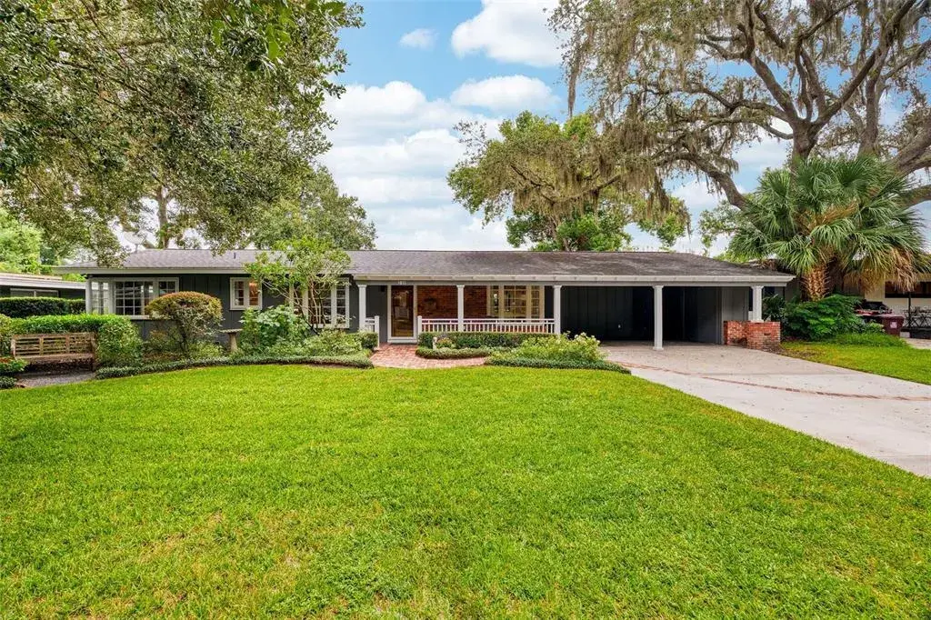 Beautifully landscaped nearly quarter acre lot