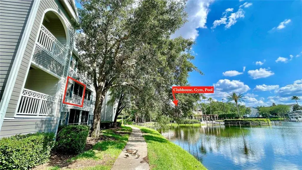 Unit 1126 is walking distance to the gym, pools and restaurant