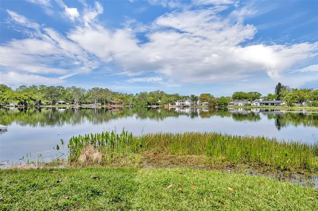 Beautiful Lake Daniel