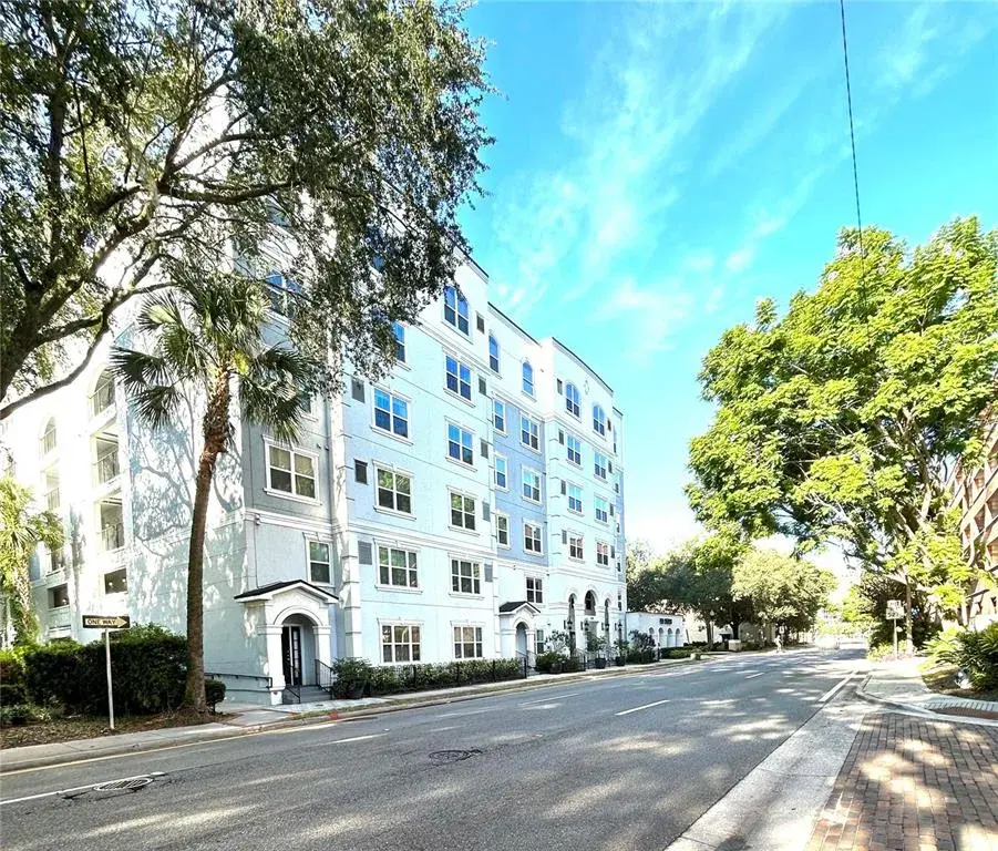 Front Exterior looking west