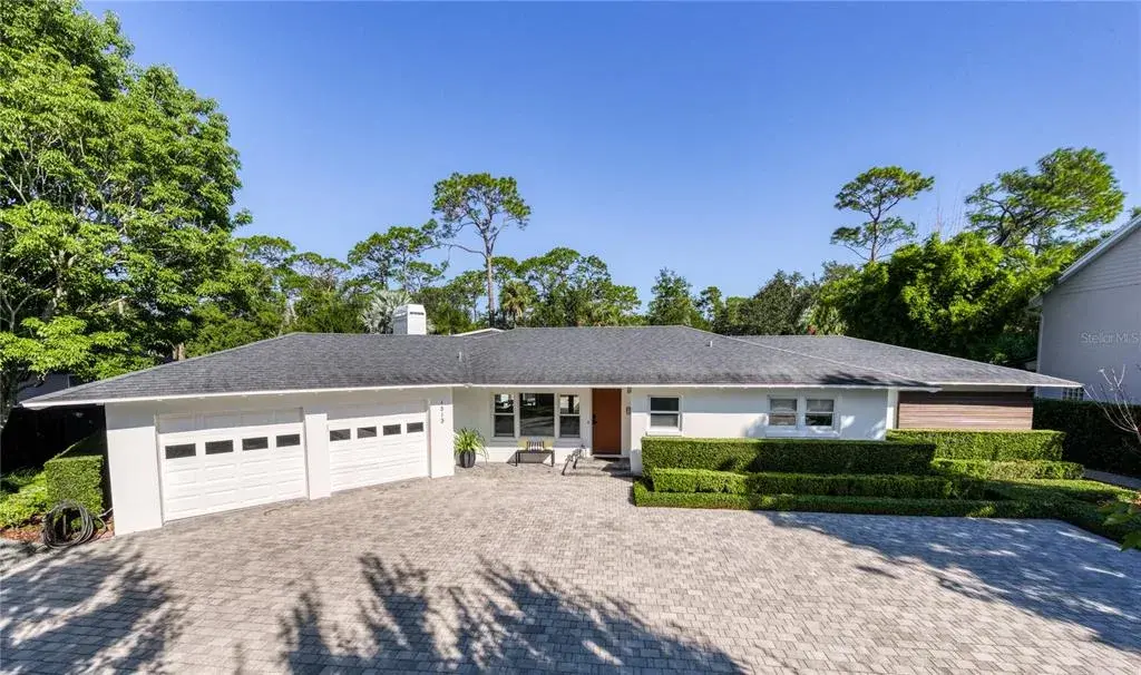 Modern Design, One Level in the coveted Beverly Shores