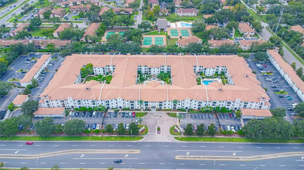 Aerial of Community