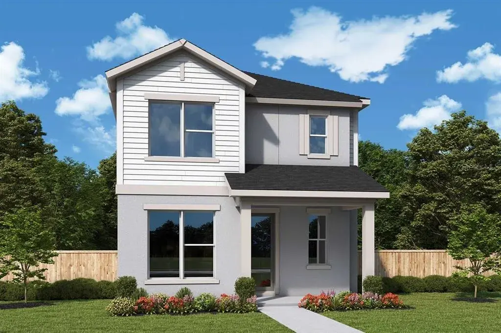 Front Exterior **Paint Colors May Vary