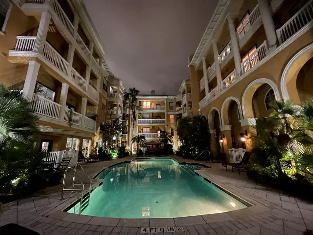 ONE OF THE POOLS