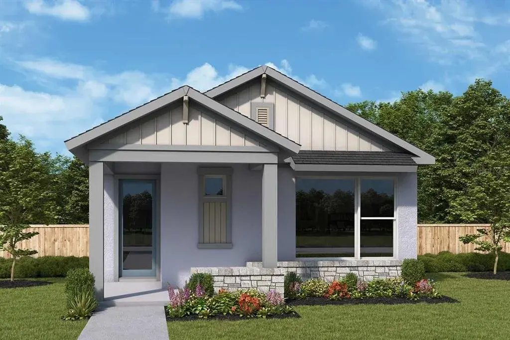 Front Exterior **Paint Colors May Vary