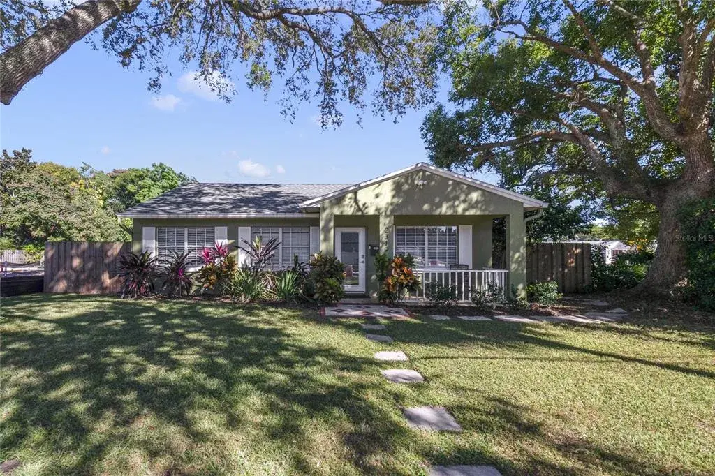 Corner lot quintessential Colonialtown North home