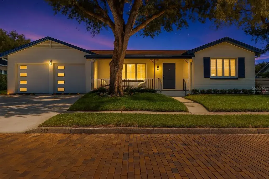 Virtually Staged Twilight Exterior
