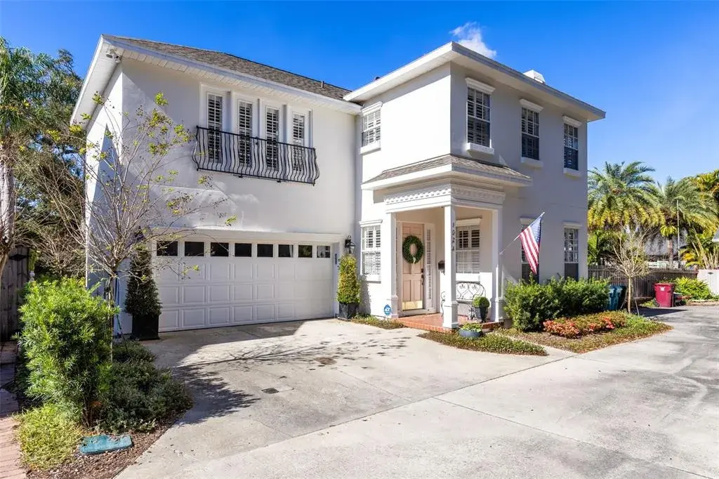Tucked away on a private drive just off College Park’s charming brick-lined streets, this thoughtfully updated two-story residence in the Porches of Atkins Place offers privacy, character, and extensive recent improvements totaling over $60,000.