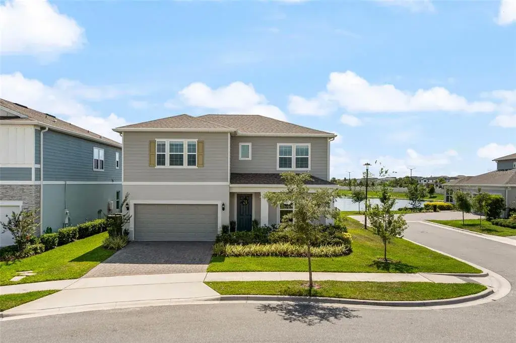 Corner Lot, Cul-de-Sac, Water Views, and So Much More!