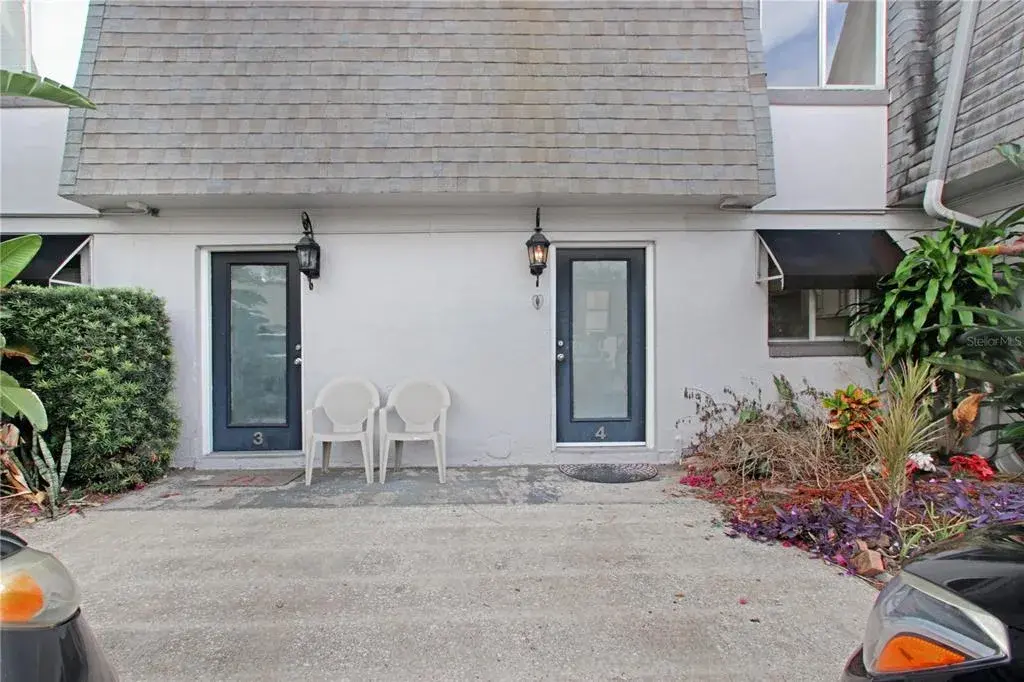 Front door