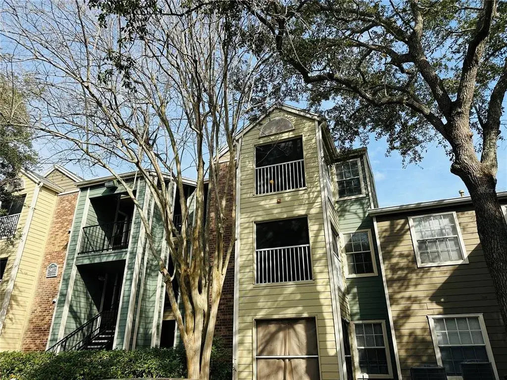 Exterior of building