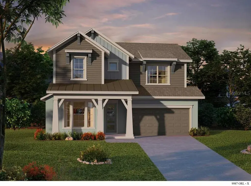 Front Exterior **Paint Colors May Vary