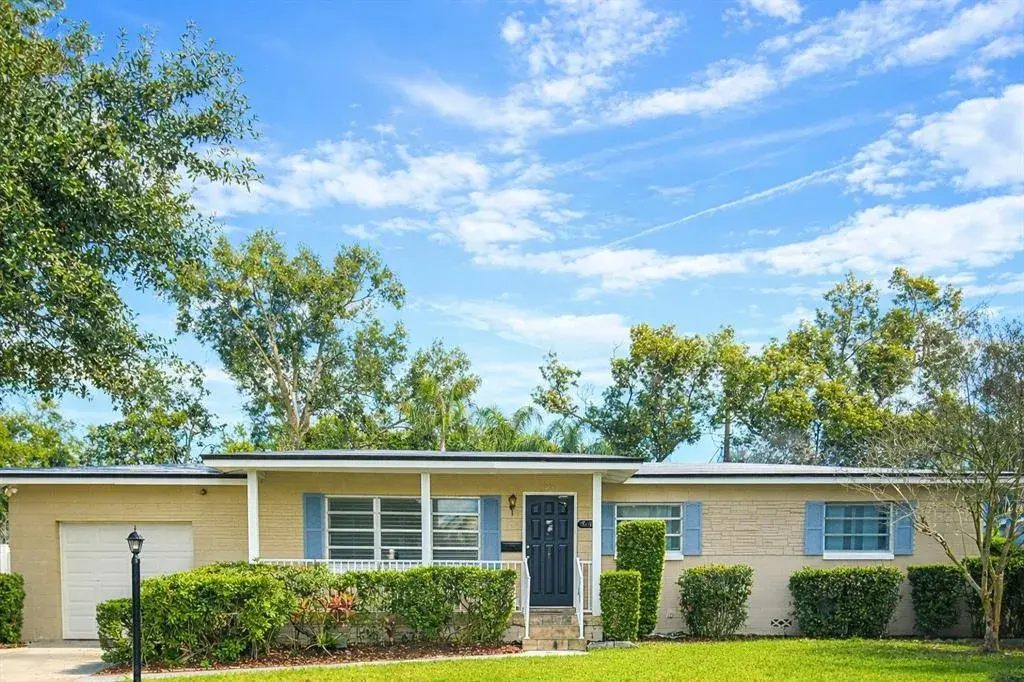 Front ExteriorAlmost 1/4 acre lot