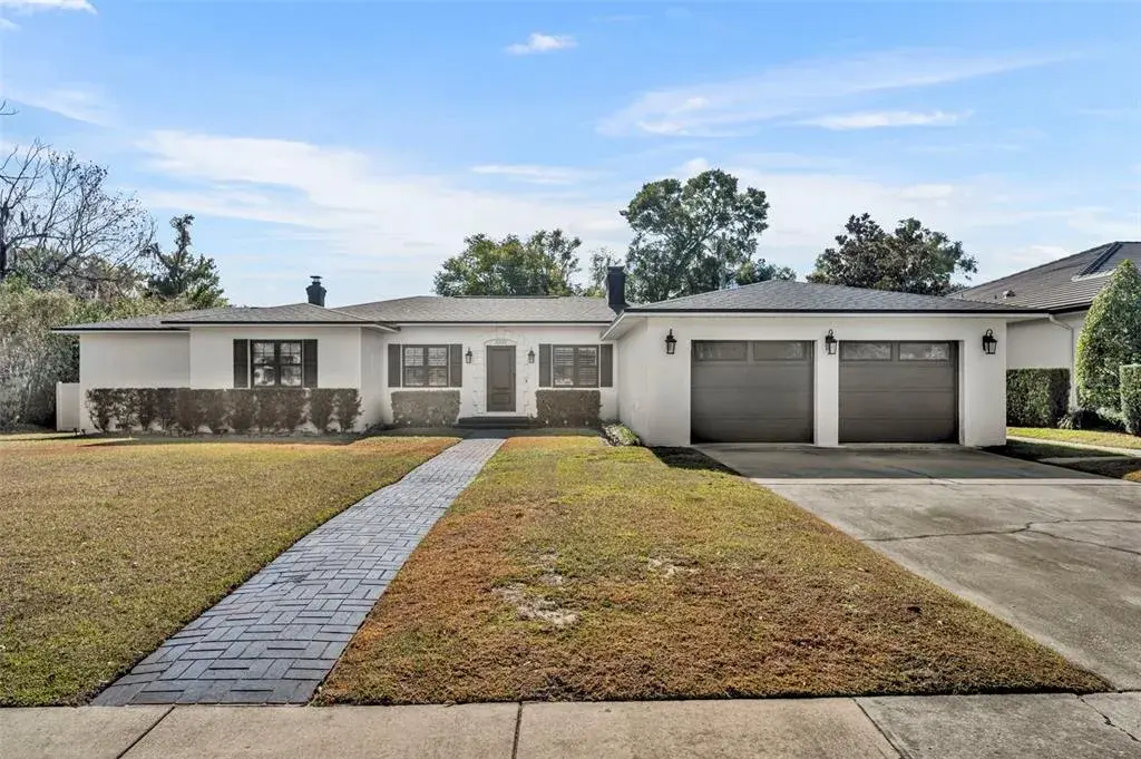 Front Elevation -  facing West
