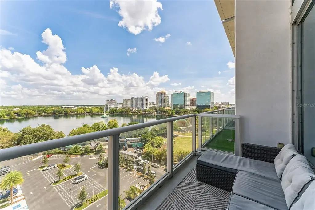 View of Lake Eola