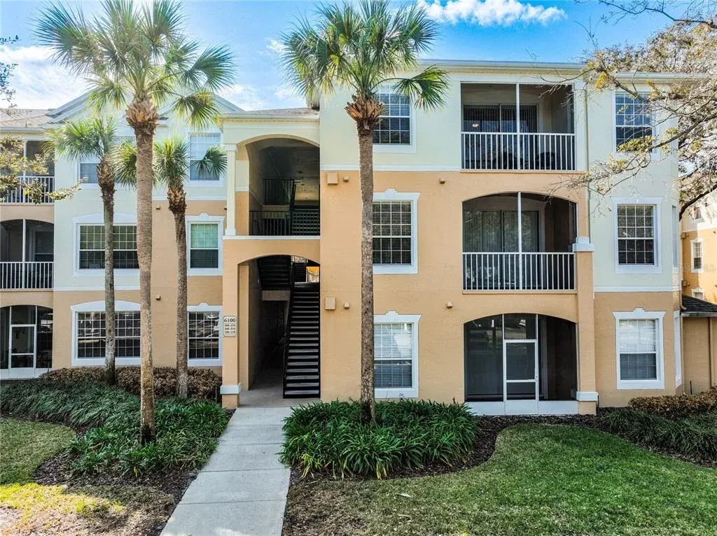 Front of Building, Condo upper right unit