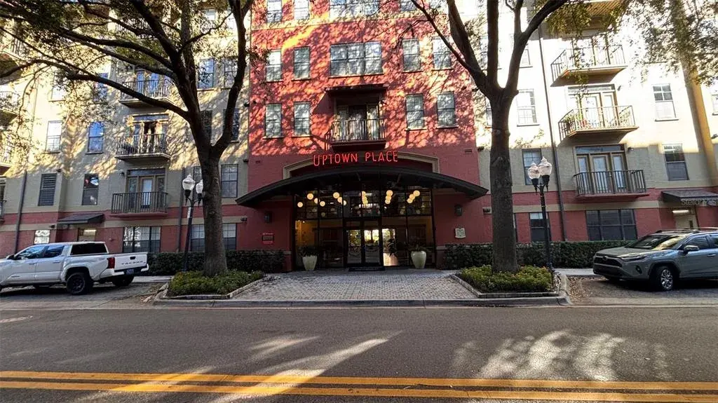 Front of Building