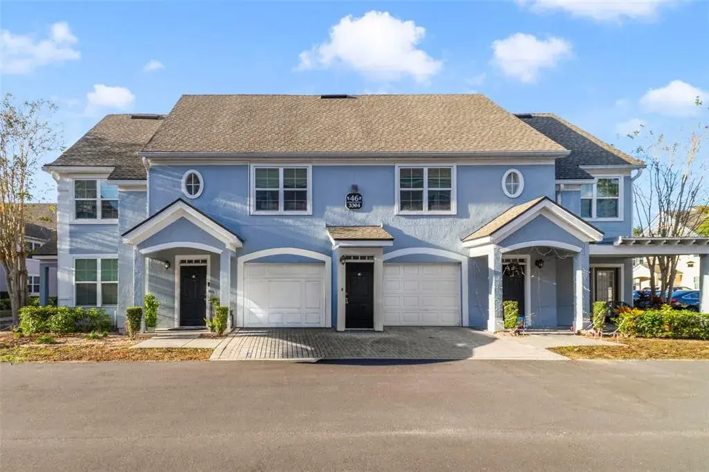 Tucked within the sought-after, 24-HOUR GUARD-GATED community of The Hamptons at MetroWest, this BEAUTIFULLY UPDATED 1-bedroom, 1-bath condo offers the look of a townhouse with the convenience of condo living.