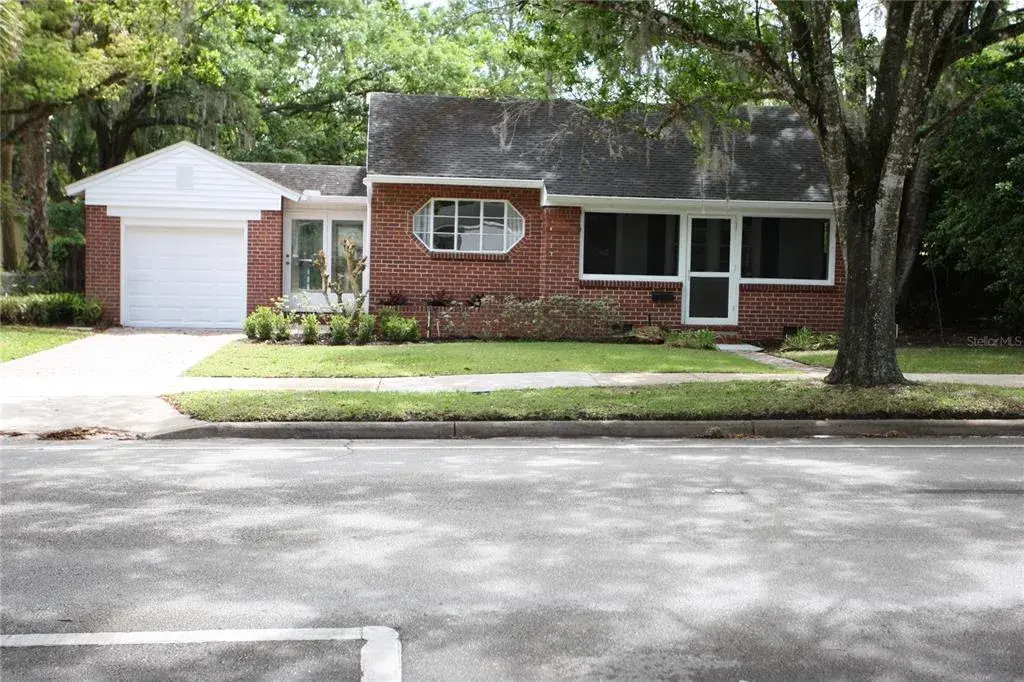 Street view of house