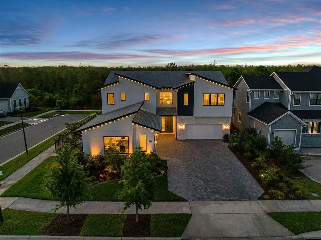 Front Dusk