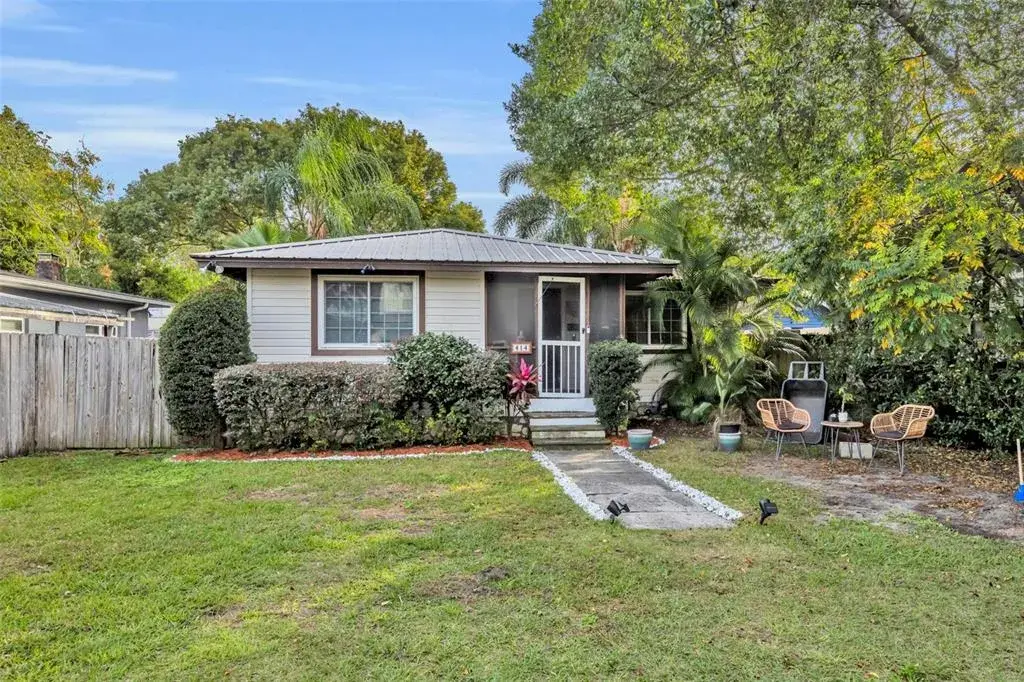 Front yard