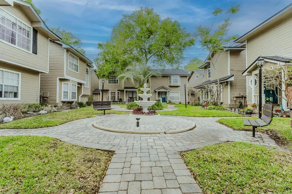 court yard