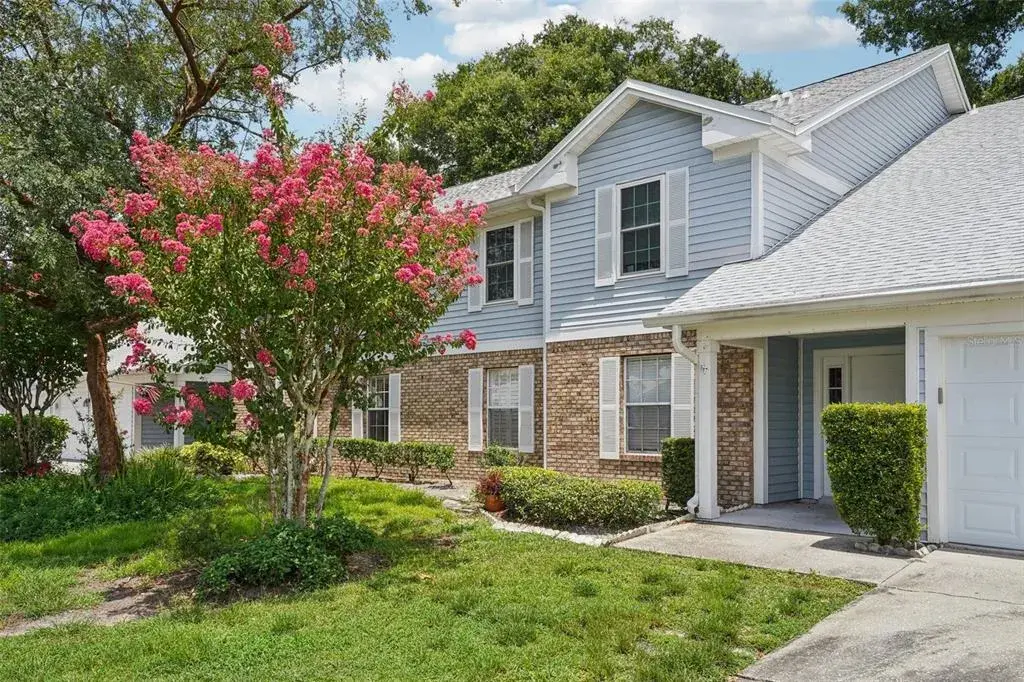 This spacious second floor condo is truly MOVE-IN READY with all the big ticket updates already done – NEWER ROOF (2021), NEW A/C (2022), UPDATED PLUMBING (2022), NEW WATER HEATER (2022), and FRESH INTERIOR PAINT (July 2025)!