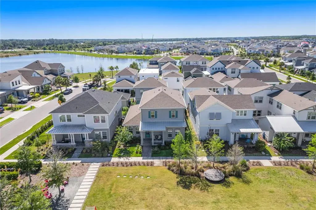 Separate private apartment above the garage, perfect for guests, extended family, or flexible living space.