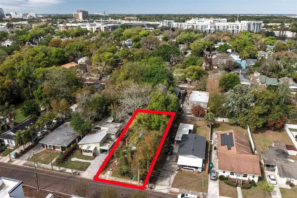 Build a single family home with ADU and pool, duplex, or tandem homes on this 50' by 146' lot.
