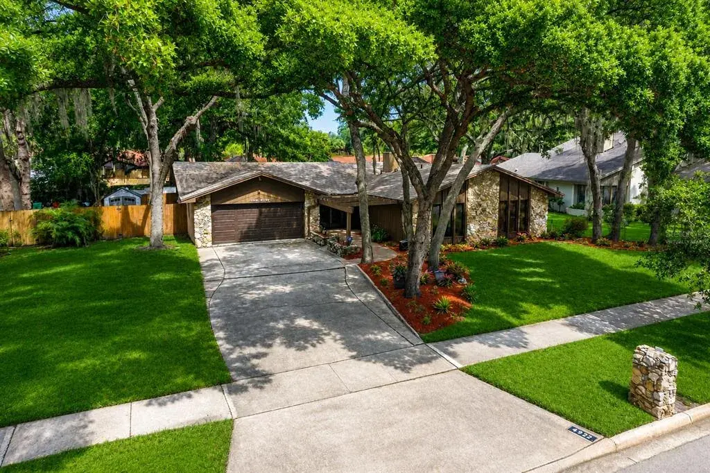 Virtually Staged Front Exterior