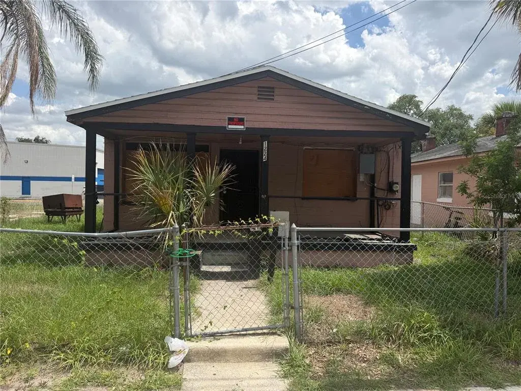 FRONT OF THE HOME