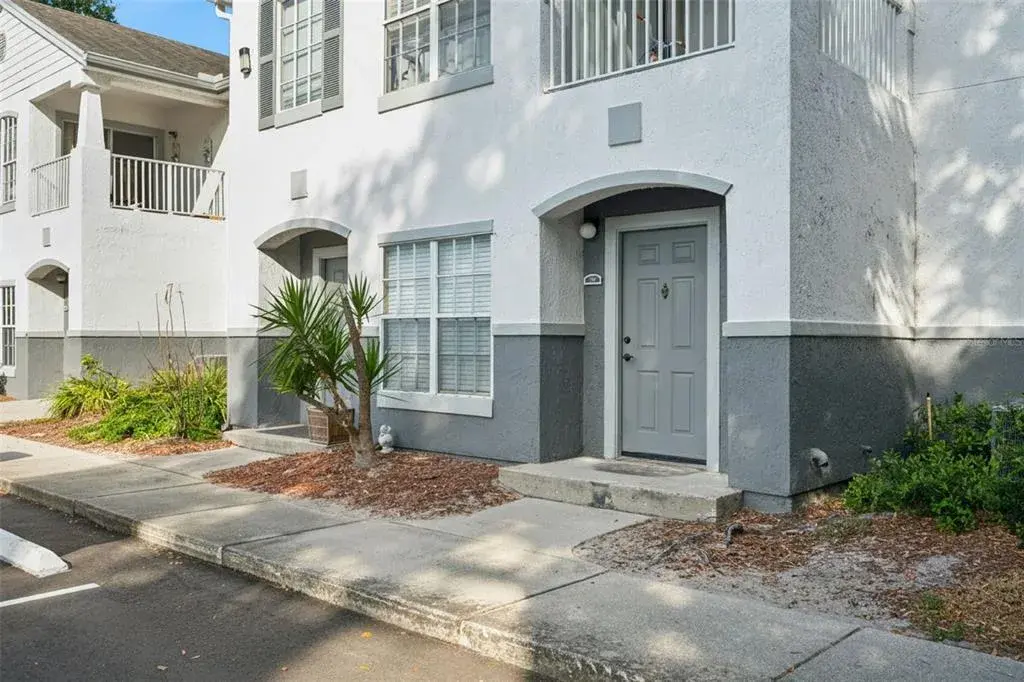 Front of Condo