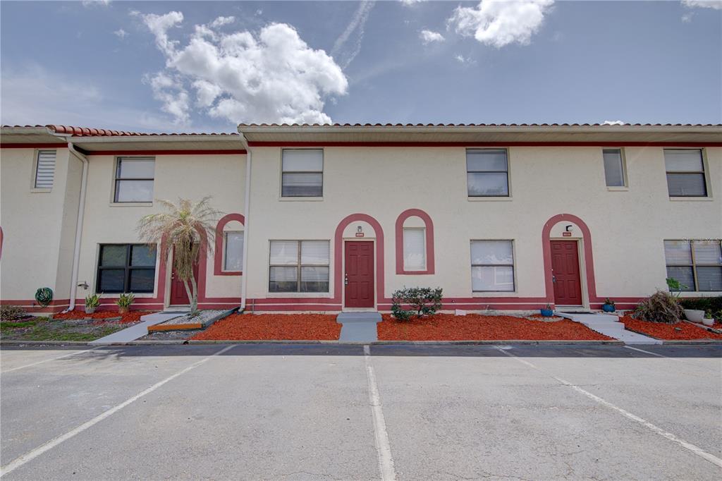 Exterior of townhome