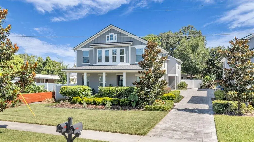 FRONT UNIT townhome that lives like a single family home. NO HOA!