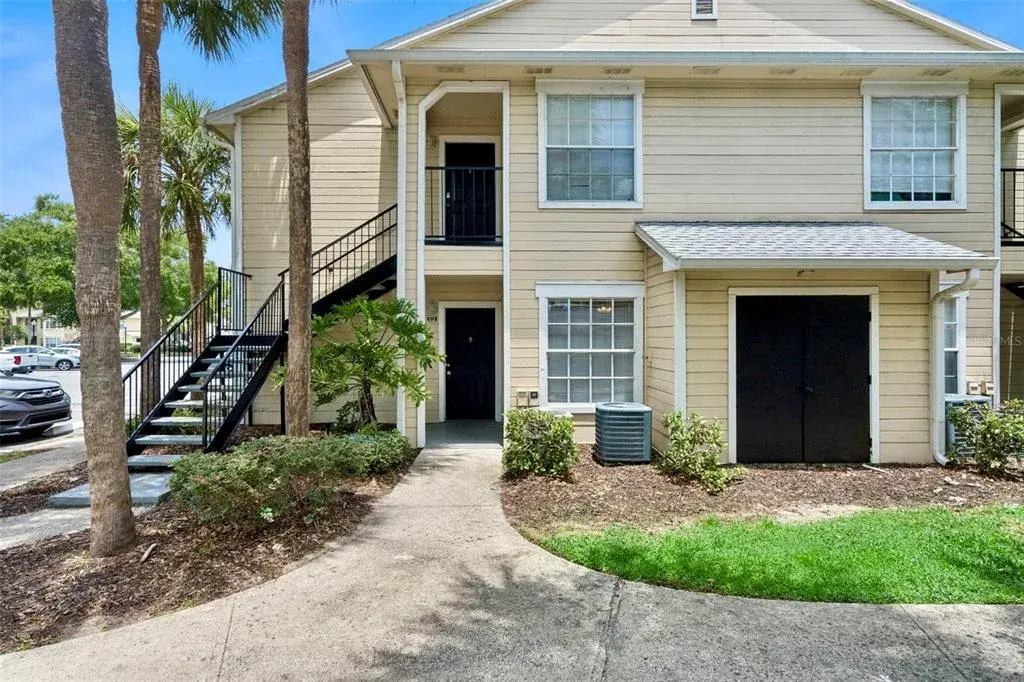 Front of Condo