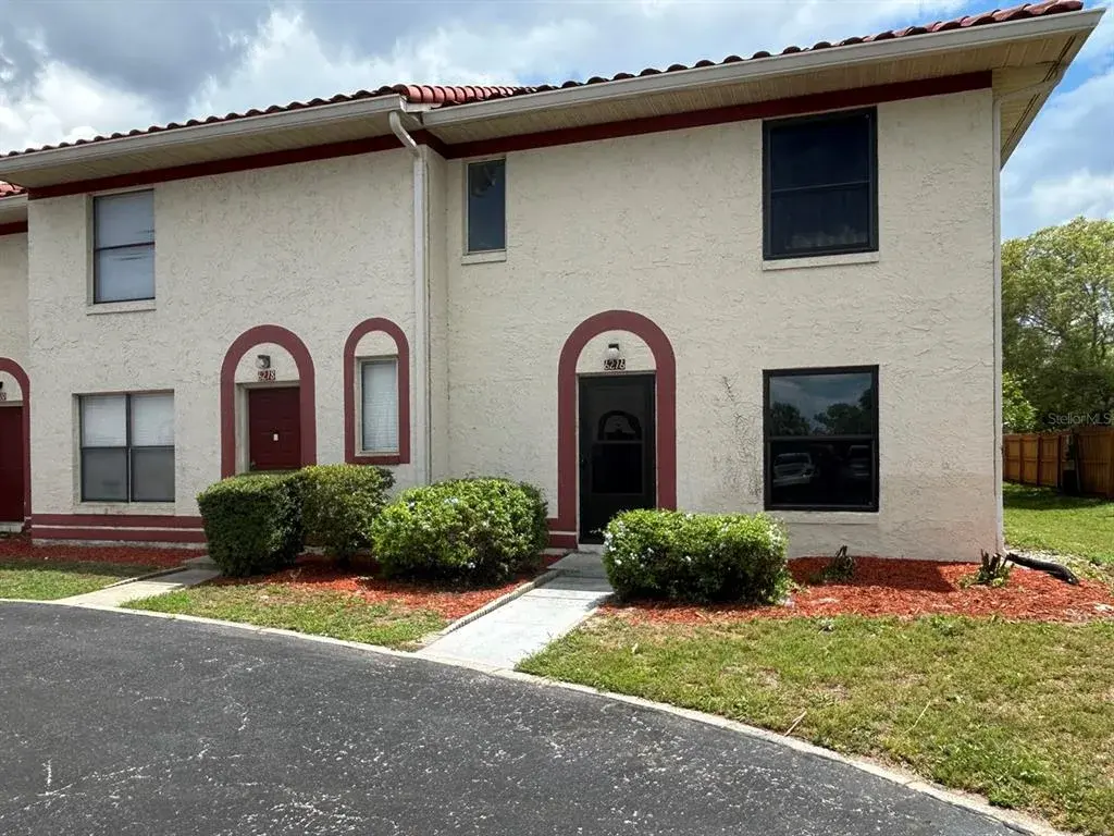 Front of Condo