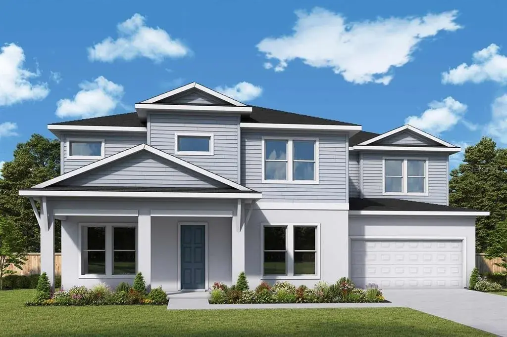 Front Exterior Rendering **Paint Colors May Vary